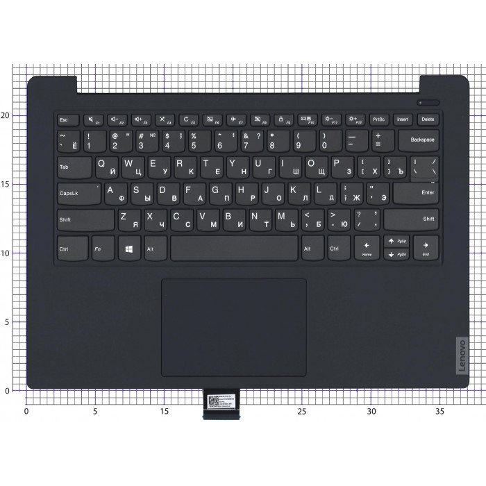 топкейс для Lenovo IdeaPad S340-14 Синий