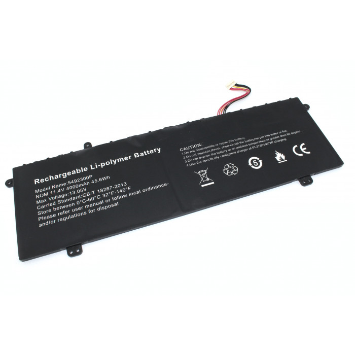 Аккумуляторная батарея для ноутбука Echips Arctic (NB16A) 11.4V 4000mAh/45.6Wh
