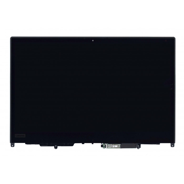 Модуль (матрица + тачскрин) для Lenovo ThinkPad X380 Yoga черный с рамкой