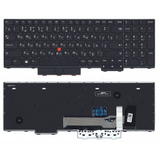 Клавиатура для Lenovo Thinkpad P15 T15g черная