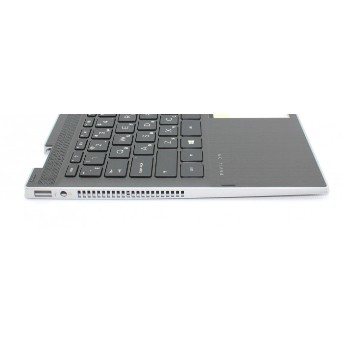 Клавиатура для HP Pavilion 14-DW топкейс черный