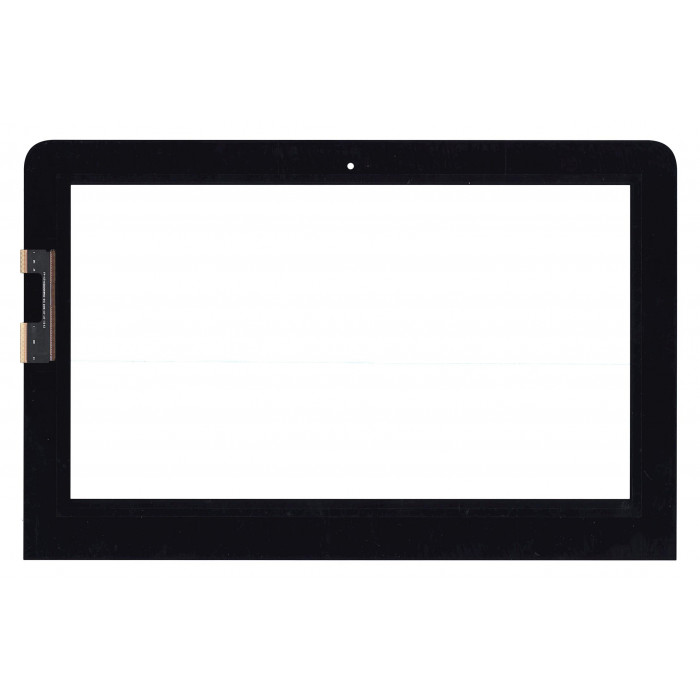 Сенсорное стекло (тачскрин) для HP x360 Convertible PC 11-ab000ur черный шлейф