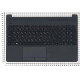 топкейс для HP 15-DW 15-GW Темно-серый