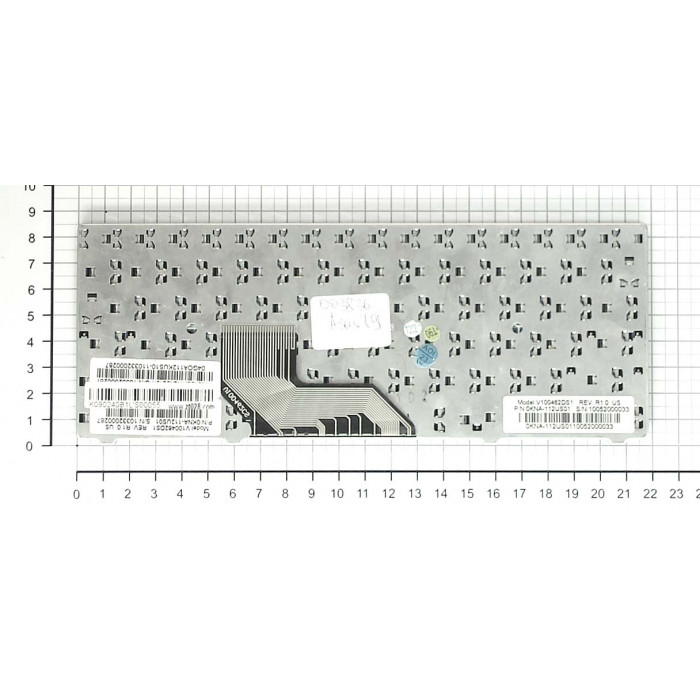 Клавиатура для Asus T91MT черная