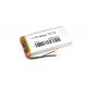 Аккумулятор Li-Pol (батарея) 7.7*41*72мм 2pin 3.7V / 2200mAh