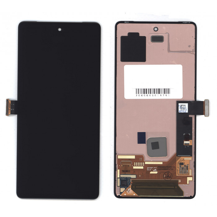 Дисплей (модуль) для Google Pixel 7 в сборе с тачскрином черный orig