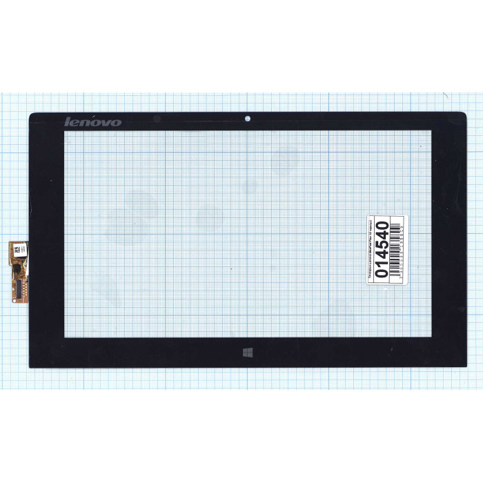 Сенсорное стекло (тачскрин) для Lenovo IdeaPad Flex 10 черное