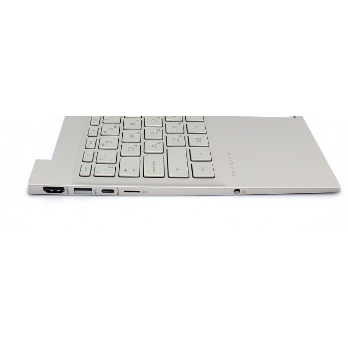 Клавиатура для HP Pavilion 15-EG 15-EH топкейс Золото