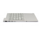 Клавиатура для HP Pavilion 15-EG 15-EH топкейс Золото