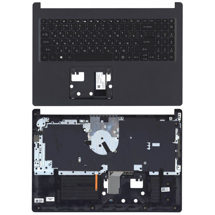 Клавиатура для Acer Aspire A515-44G A515-45G топкейс
