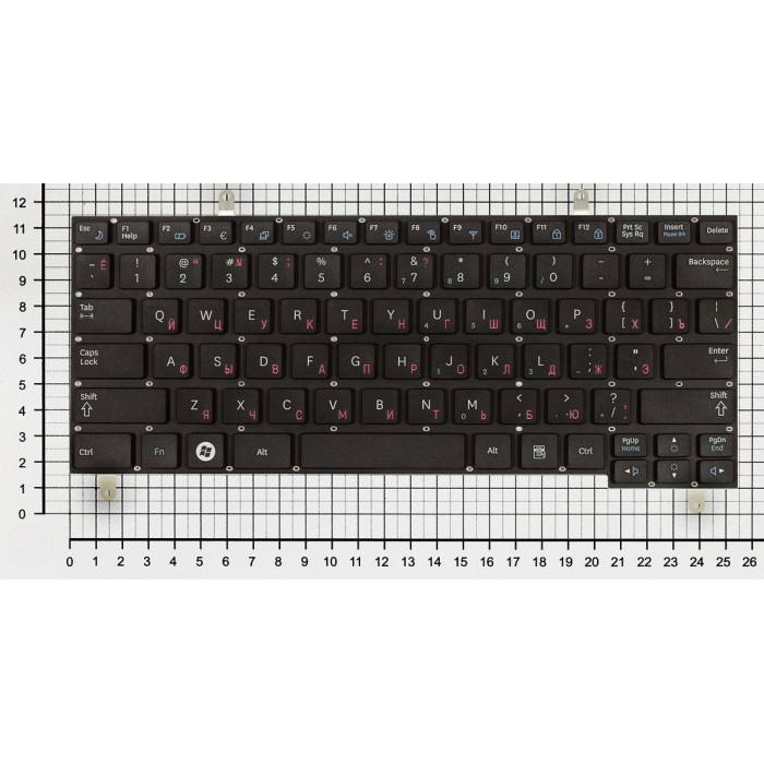 Клавиатура для Samsung N210 N220 черная