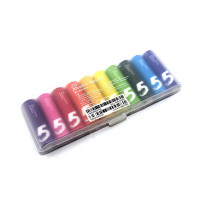 Батарейки Xiaomi ZI5-AA Rainbow Colors (10 шт.) AA510
