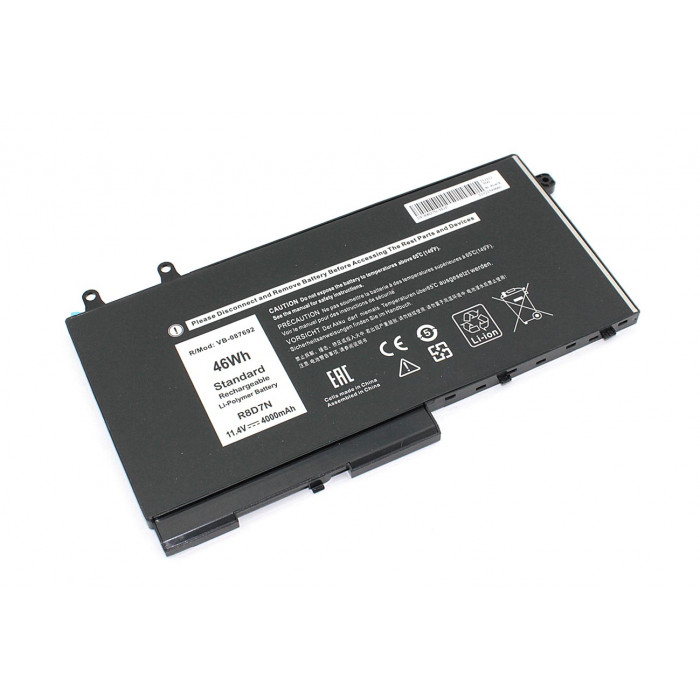 Аккумулятор для ноутбука Dell Latitude 5400 E5400 5410 E5410 (R8D7N) 11.4V 4000mAh OEM