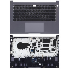 Клавиатура для Huawei MateBook D14 NobelB-WAH9A топкейс Space Gray