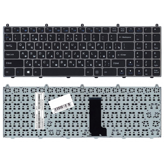 Клавиатура для DEXP Atlas H100 H102 H105 H106 H115 черная