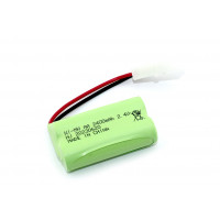 Аккумулятор Ni-MH 2.4V 2400mAh AA Flatpack разъем KET-2P