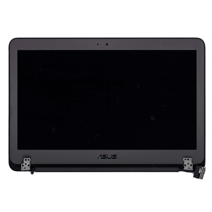 Крышка для Asus Zenbook UX305UA QHD темно-серая