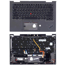 Клавиатура для Lenovo Thinkpad X1 Yoga 4th Gen топкейс