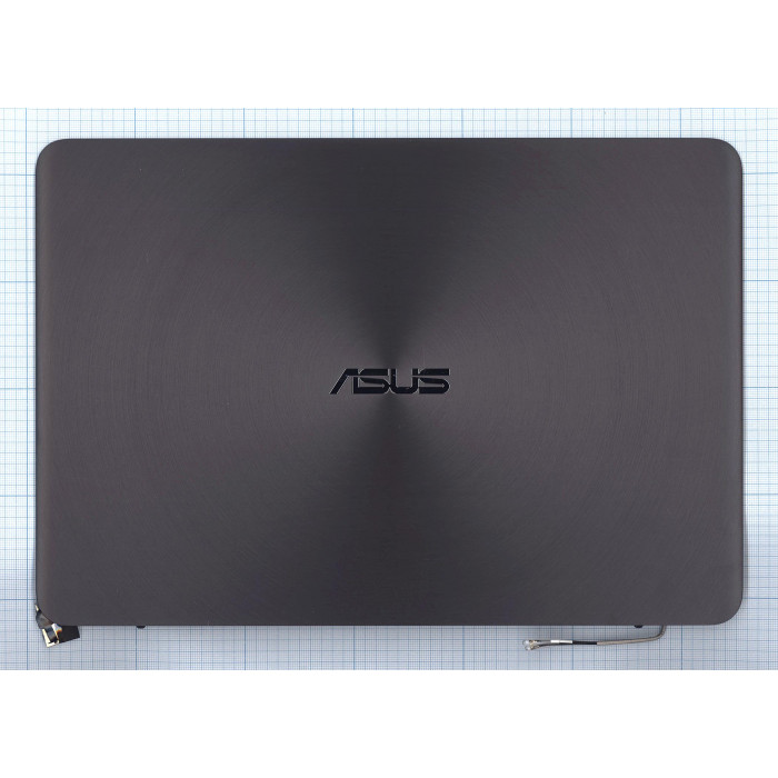 Крышка для Asus Zenbook UX305UA QHD темно-серая