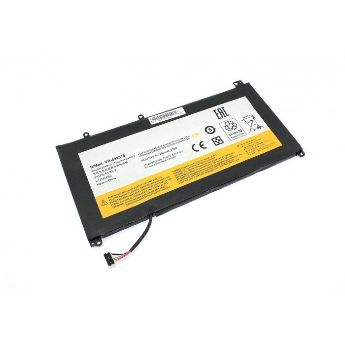 Аккумулятор для Lenovo IdeaPad U530 Touch (L12M4P62) 7.4V 7200mAh OEM