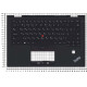 Клавиатура для Lenovo ThinkPad X1 Carbon Gen 4 топкейс