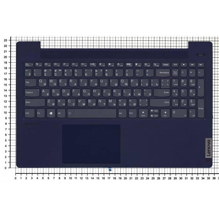 топкейс для Lenovo IdeaPad 5-15ALC05 синий