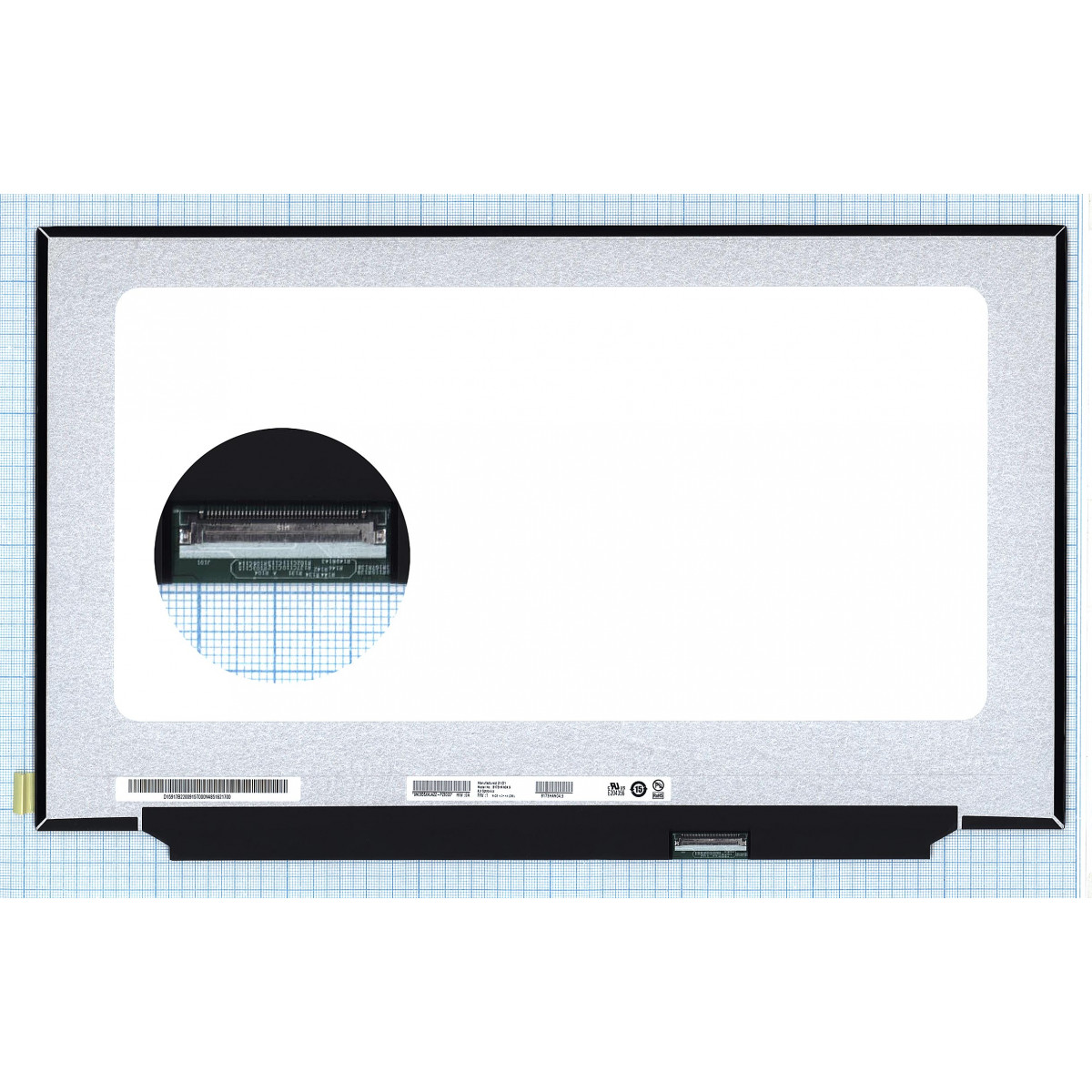 B173HAN04.2 H/W:0A 17.3 Inch FHD IPS LCD LED Replacement Screen – Matte Finish