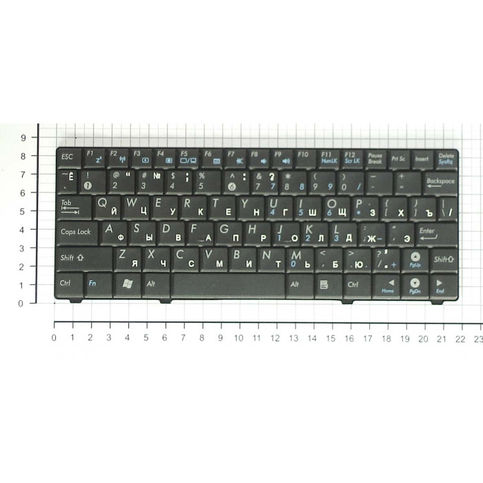 Клавиатура для Asus T91MT черная