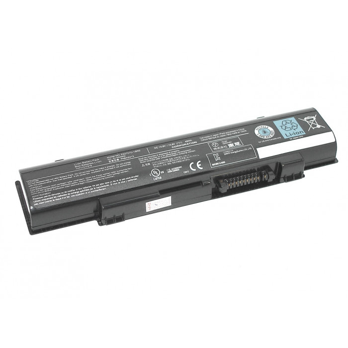 Аккумулятор для Toshiba Qosmio F60 F750 F755 (PA3757U-1BRS) 48Wh черная