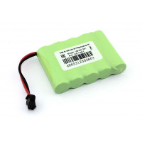 Аккумулятор Ni-Mh 6V 2400 mAh AA Flatpack разъем SM