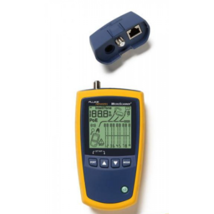 Тестер кабельный Fluke Networks MicroScanner2-FTK