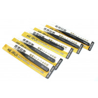 Пинцет HETOOLS ESD-10 прямой, чёрный 120мм 5 шт