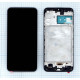 Дисплей для Samsung Galaxy M21 SM-M215 OLED черный с рамкой