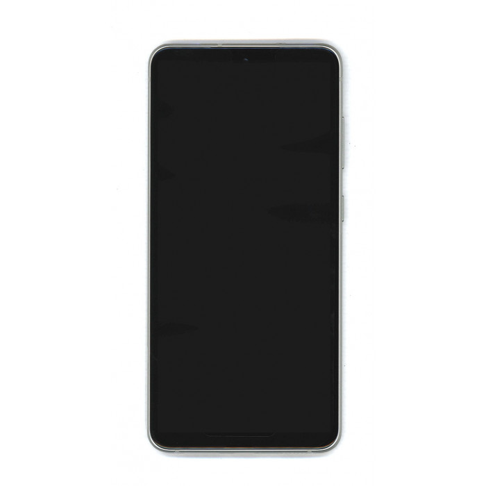 Дисплей для Samsung Galaxy S21 FE 5G SM-G990B в сборе с тачскрином ServicePack зеленый (GH82-26414С)