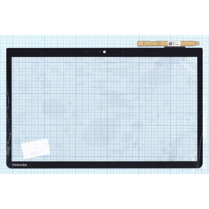 Сенсорное стекло (тачскрин) для Toshiba 13.3 42.1133.409.203 черный