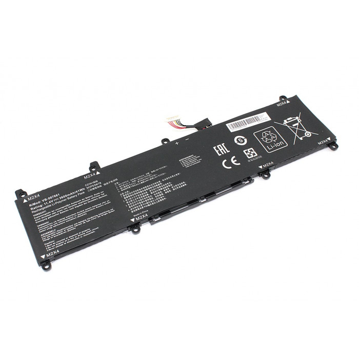 Аккумулятор для Asus VivoBook S13 S330FN (C31N1806) 11.4V 3600mAh OEM