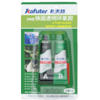 Клей двухкомпонентный эпоксидный Kafuter K-9301 20 грамм