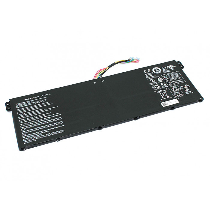 Аккумулятор для Acer Swift 3 SF313-52 (AP18C7M) 15.4V 3834mAh