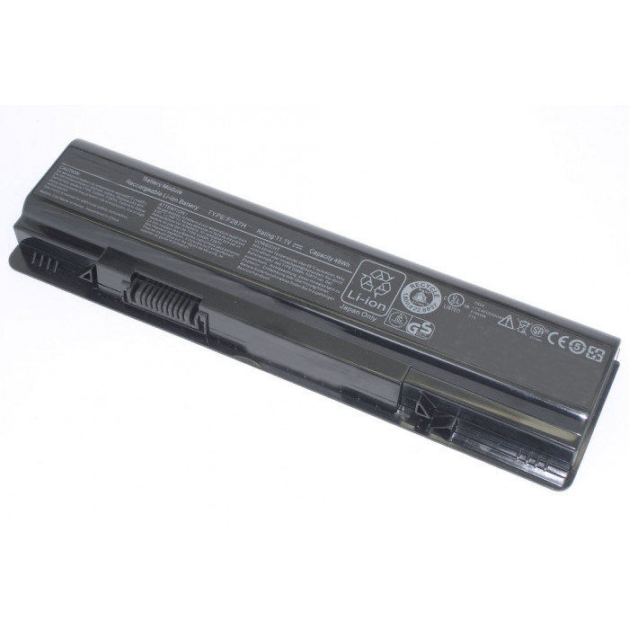 Аккумулятор для Dell Inspiron 1410, Vostro A840, A860, A860n, 1014 48Wh