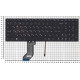 Клавиатура для Lenovo IdeaPad Y700 Y700-15ISK черная без рамки с подсветкой