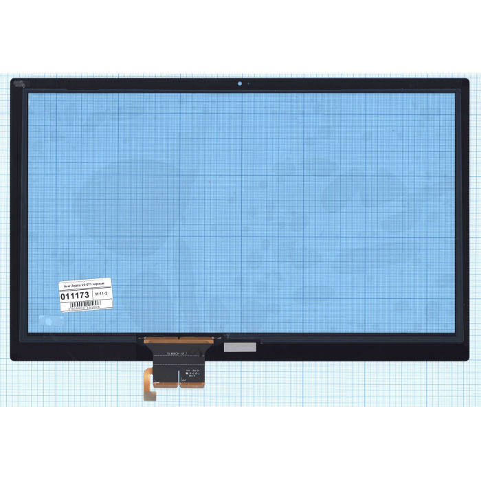 Сенсорное стекло (тачскрин) для Acer Aspire V5-571 черное