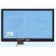 Сенсорное стекло (тачскрин) для Acer Aspire V5-571 черное
