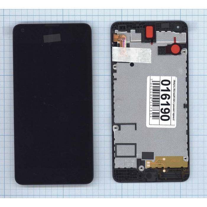 Дисплей (модуль) для Microsoft Lumia 550 RM-1127 черный
