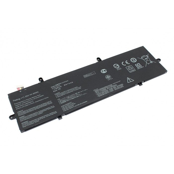 Аккумулятор для Asus Zenbook Flip 13 UX362FA (C31N1816) 11.55V 50Wh