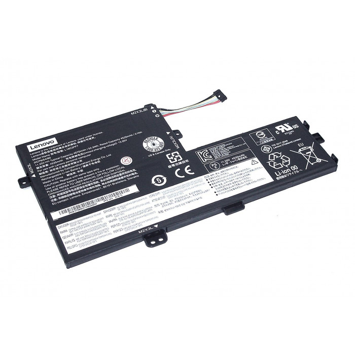 Аккумулятор для Lenovo IdeaPad C340 15 (L18M3PF7) 11,4V 4610mAh