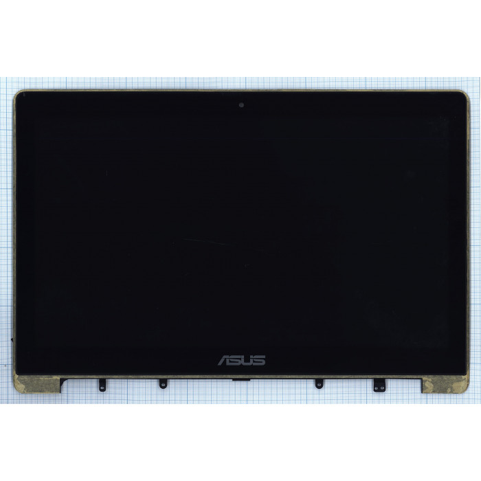 Модуль (матрица + тачскрин) для Asus S551LB черный с рамкой