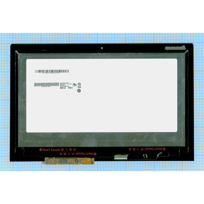 Модуль (матрица + тачскрин) для Lenovo IdeaPad Yoga 2 13 черный
