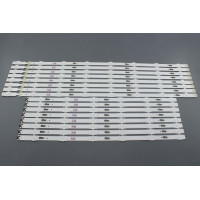 Светодиодная подсветка TV 60" Samsung UE60JU, UE60KU (комплект 16шт)