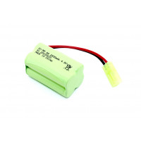 Аккумулятор Ni-Mh 4.8V 2400 mAh AA Row разъем Tamiya