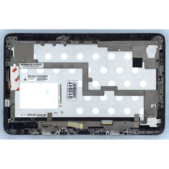 Модуль (матрица + тачскрин) для HP Split 13-m001tu x2 черный с рамкой